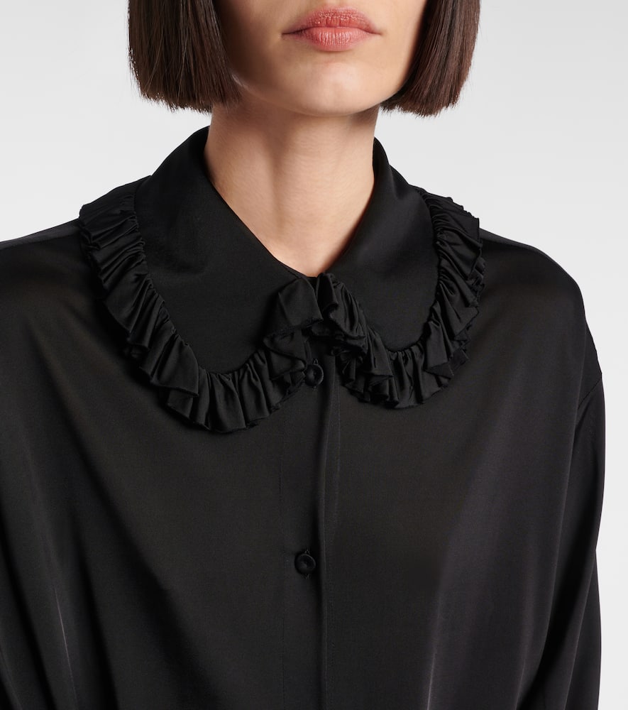 Ruffled blouse
