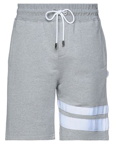 Man Shorts & Bermuda Shorts Light grey