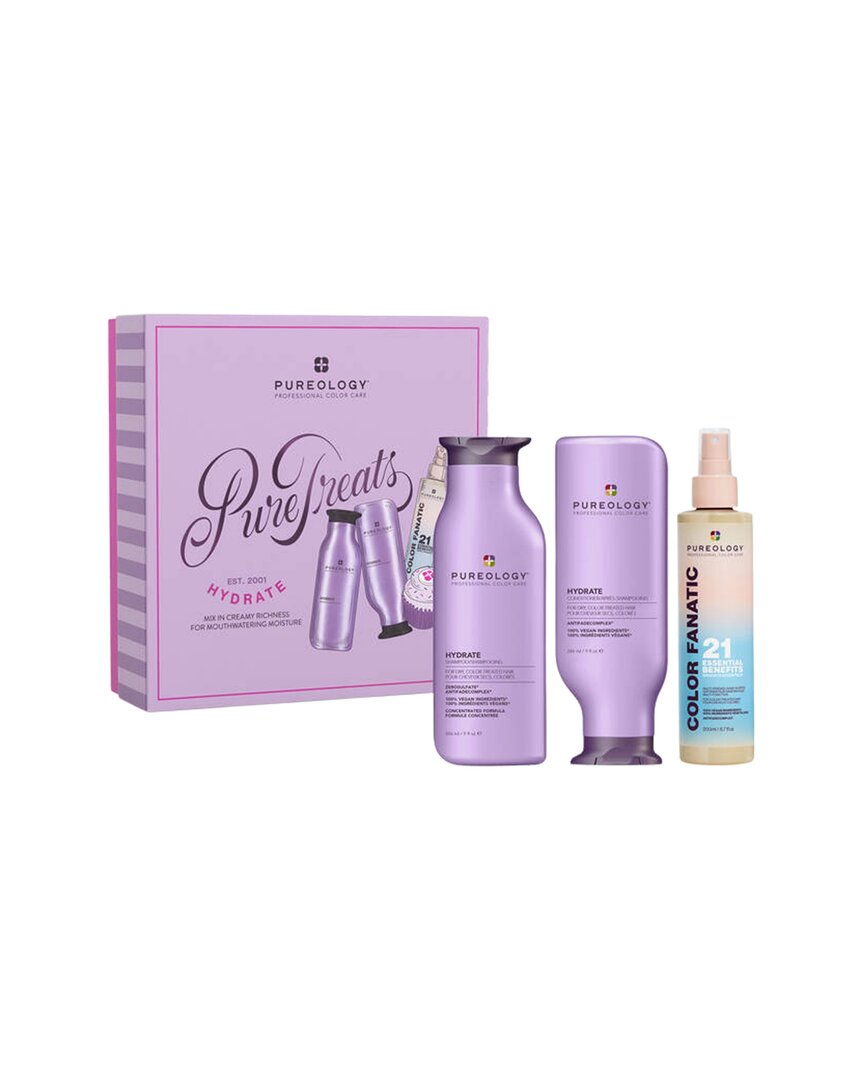 Unisex 9 + 9 + 6.7oz Hydrate Holiday Gift Set