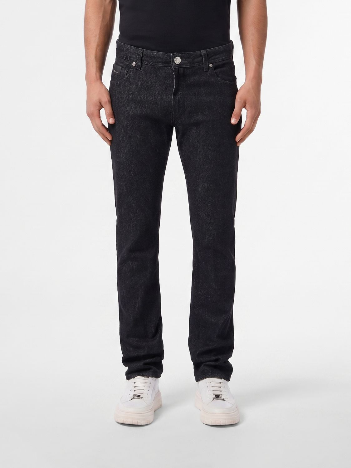 Jeans Men color Black