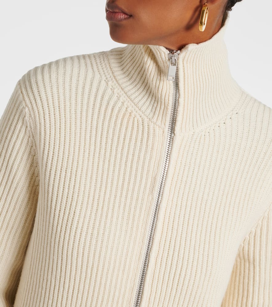 Wool cardigan