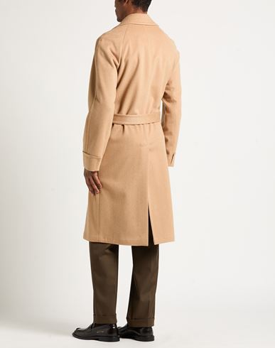 Man Coat Camel Size 44 Wool