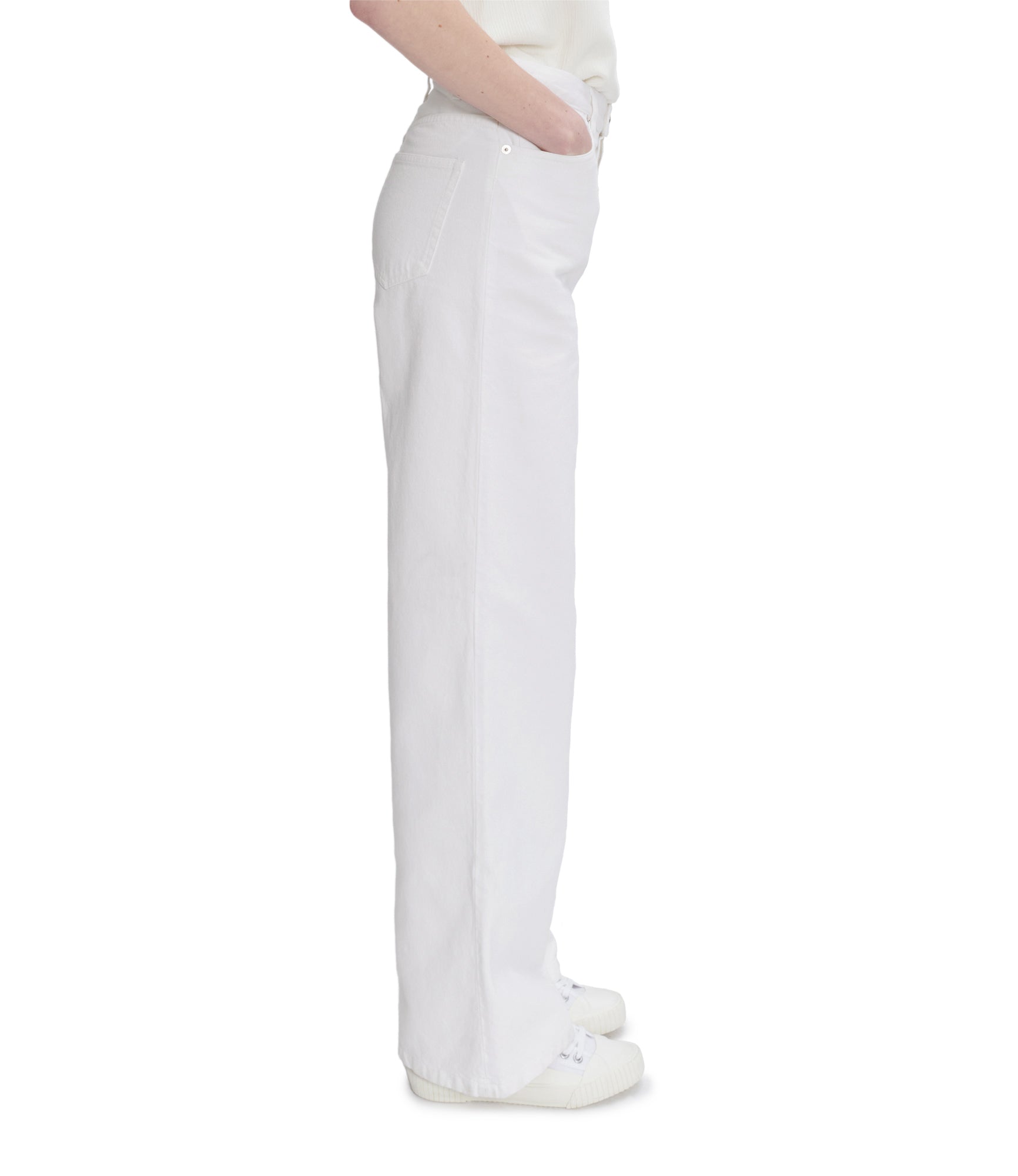 Elisabeth Long Jeans BAE - Taupe