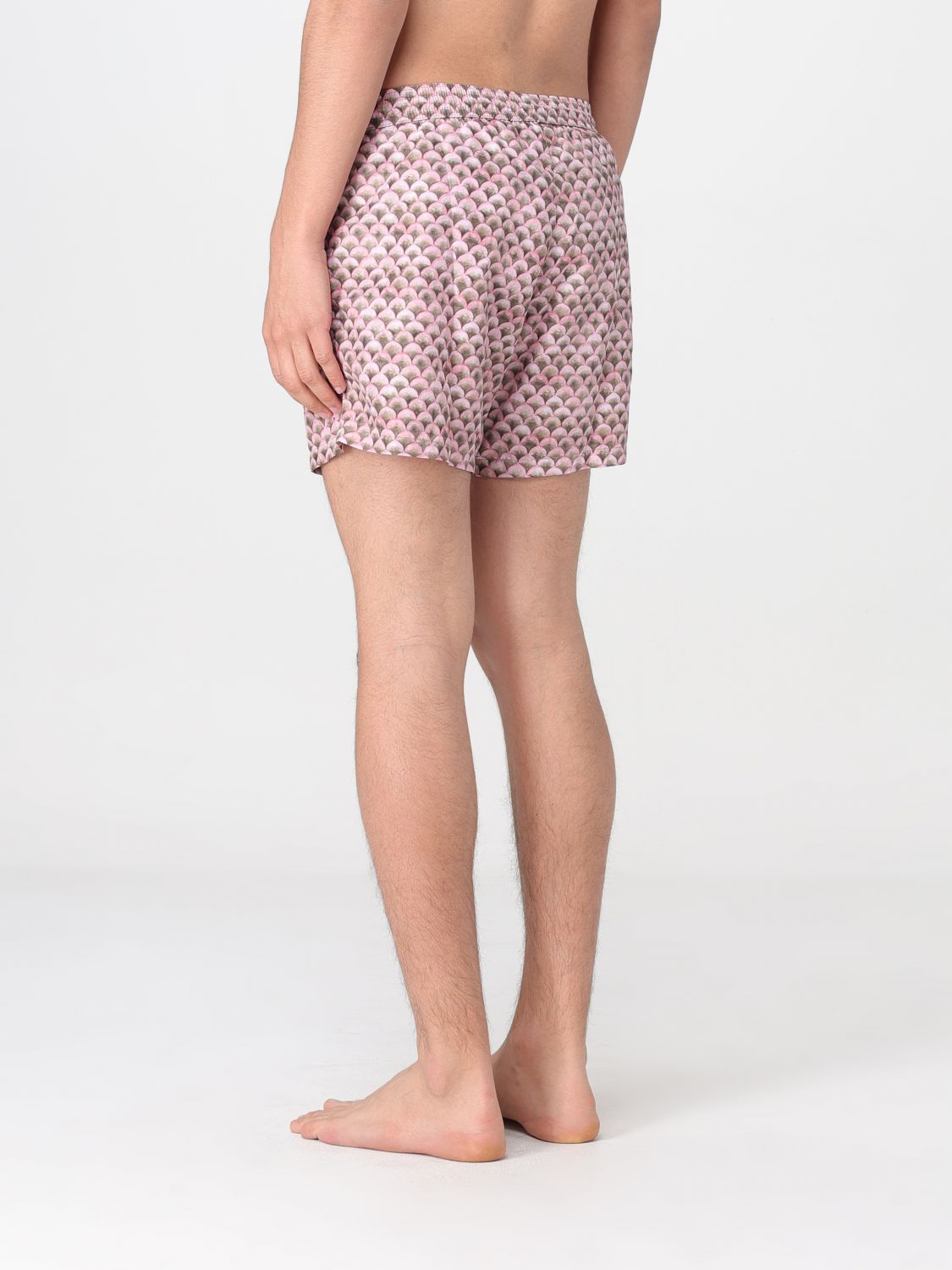 Swimsuit Men color Olive