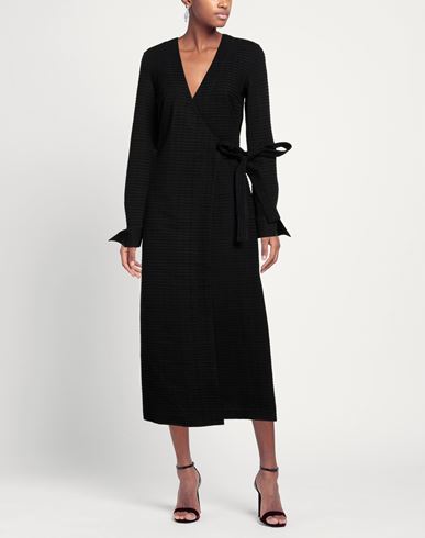 Woman Maxi dress Black Size 2 Cotton