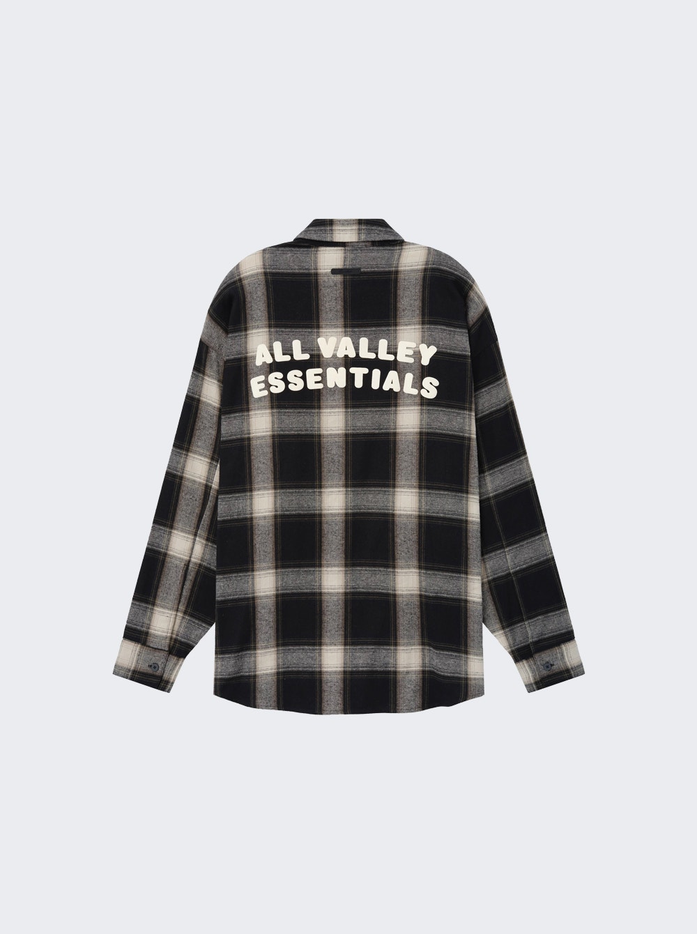 Button Up Shirt Iron Grey Plaid
