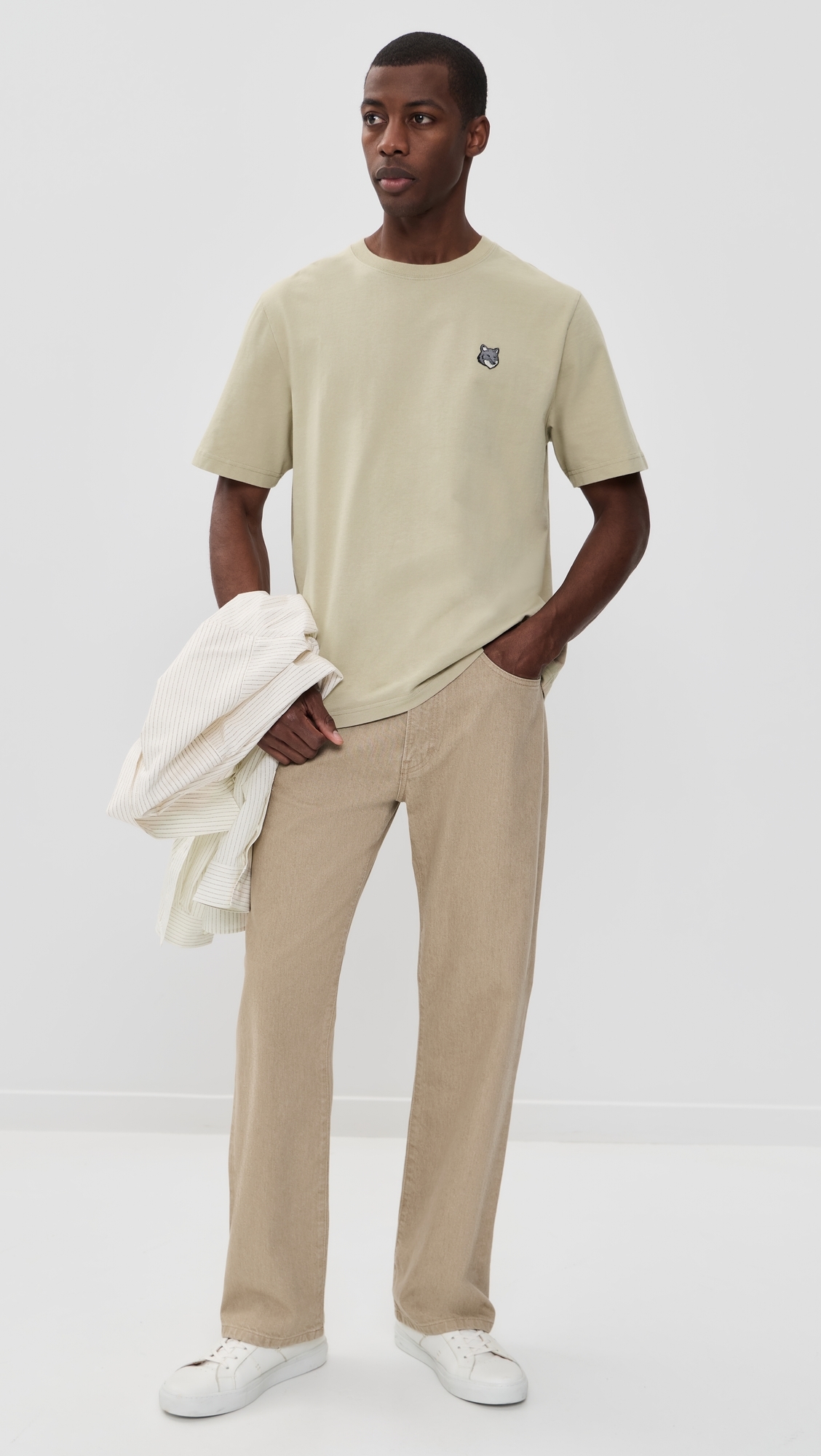 Fox Head Comfort T-Shirt Tea
