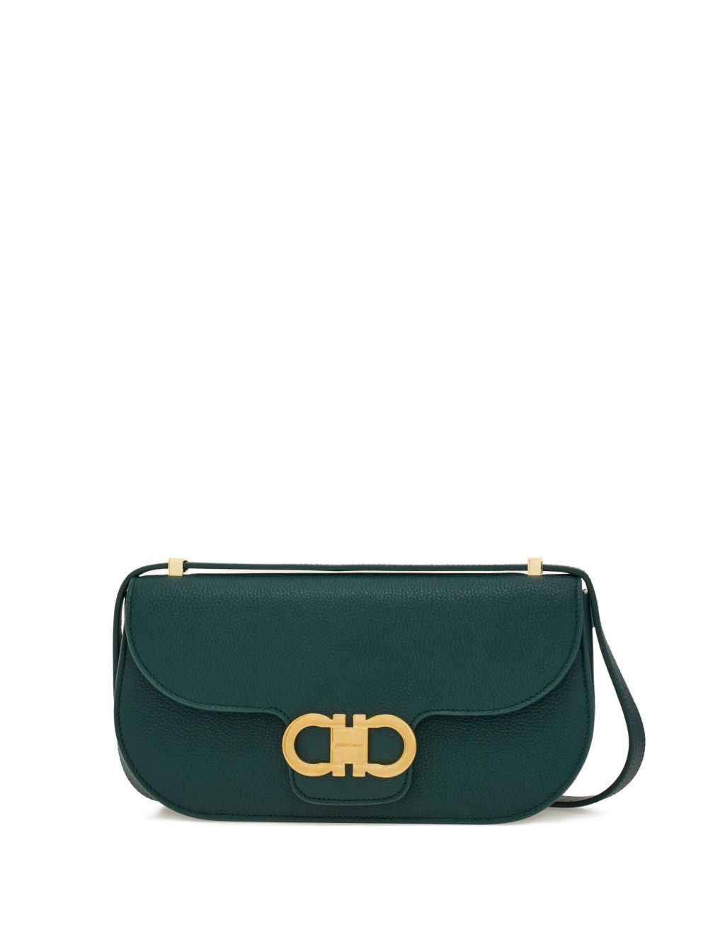 Salvatore Ferragamo | Ferragamo Double Gancini cross body bag 