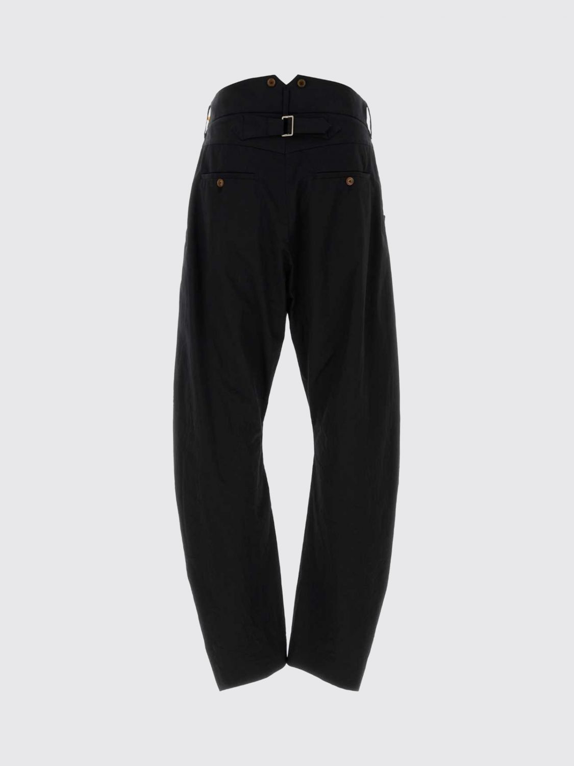 Pants Men color Black