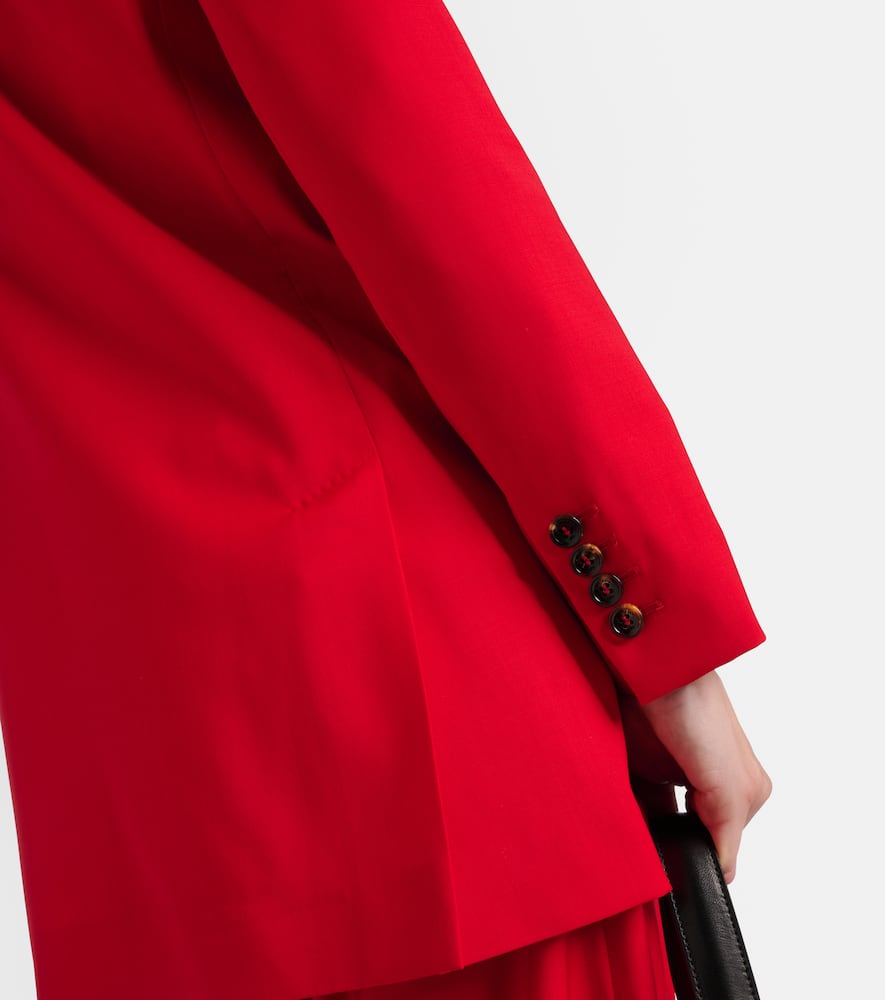 Nebbie virgin wool blazer