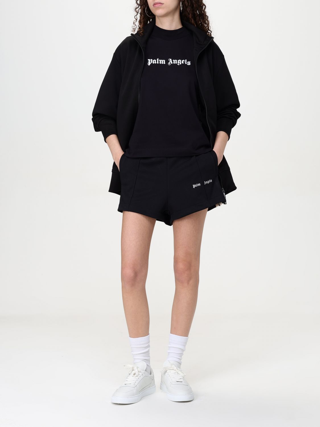 Sweatshirt PALM ANGELS Woman color Black