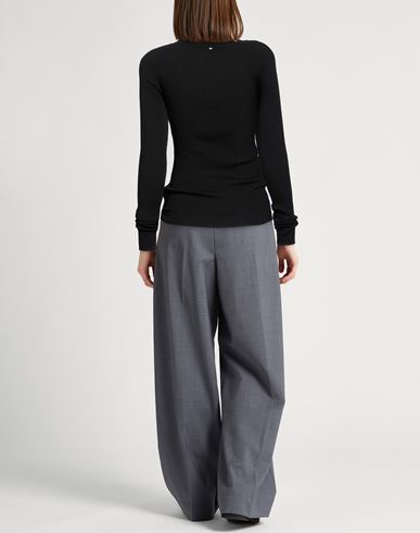 Woman Turtleneck Black Size XS Virgin Wool