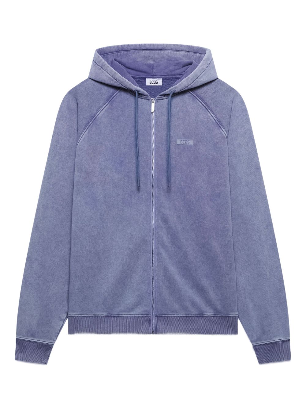 GCDS cotton hoodie - Grey
