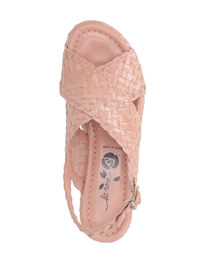Natural Woven Sandals