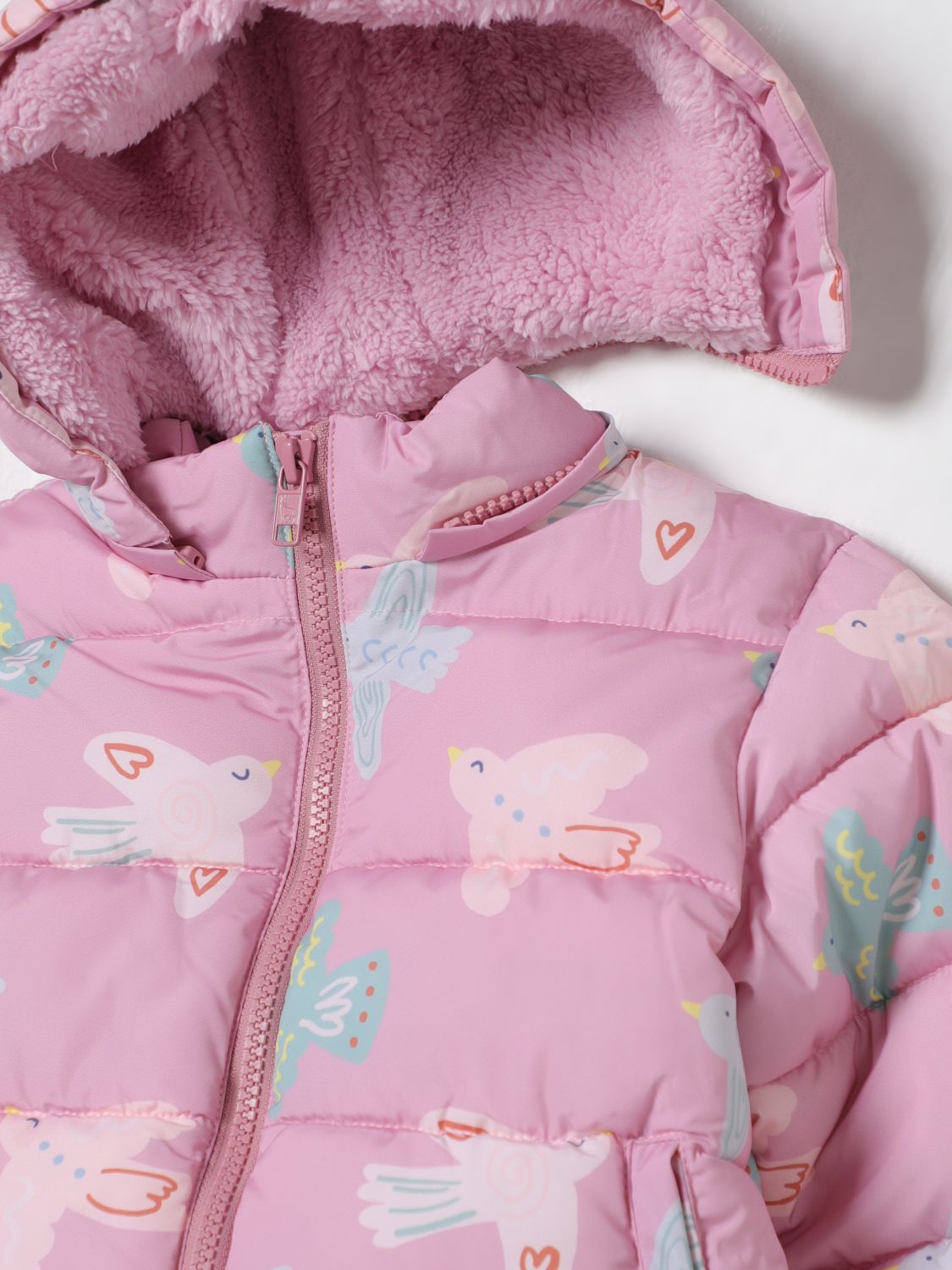 Jacket Kids color Violet