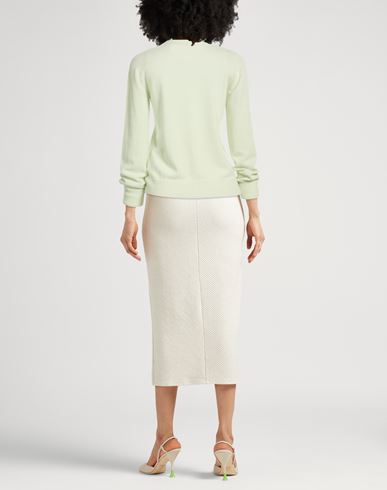 Woman Cardigan Light green Size 4 Cashmere, Glass