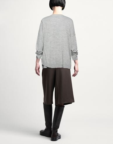 Woman Sweater Grey Size L Acrylic, Wool, Viscose