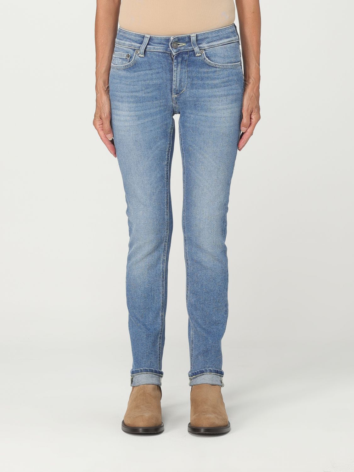Jeans Woman color Blue