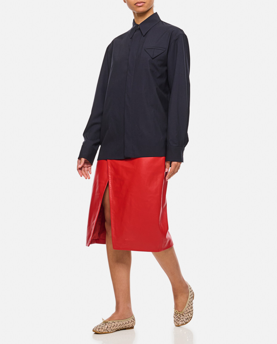 Fine Wool Shirt