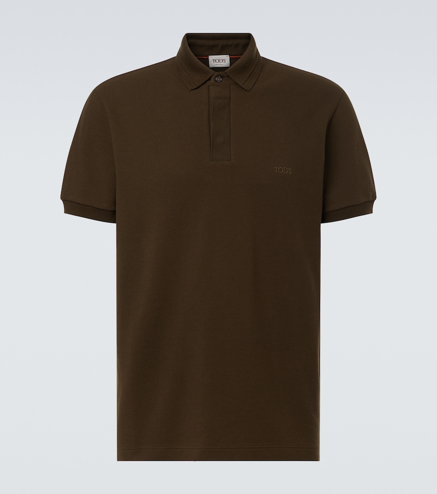 Cotton polo shirt