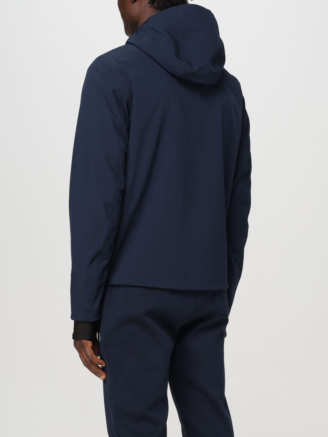 Jacket Men color Blue