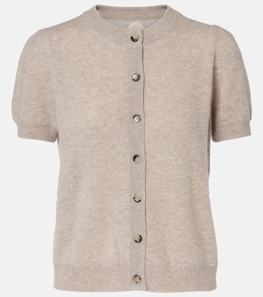 Cashmere cardigan