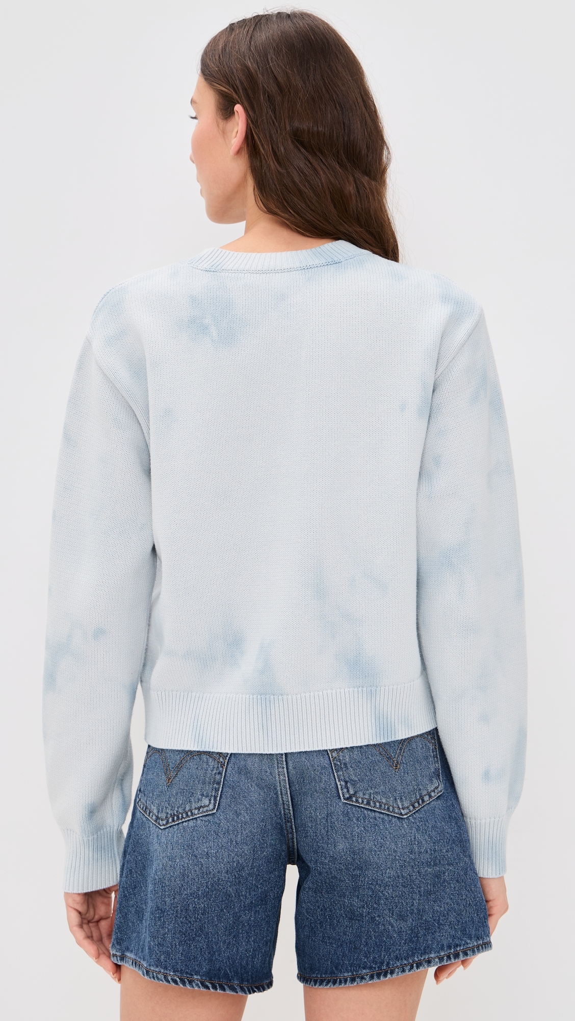 Ty Pullover Selvedge Sky