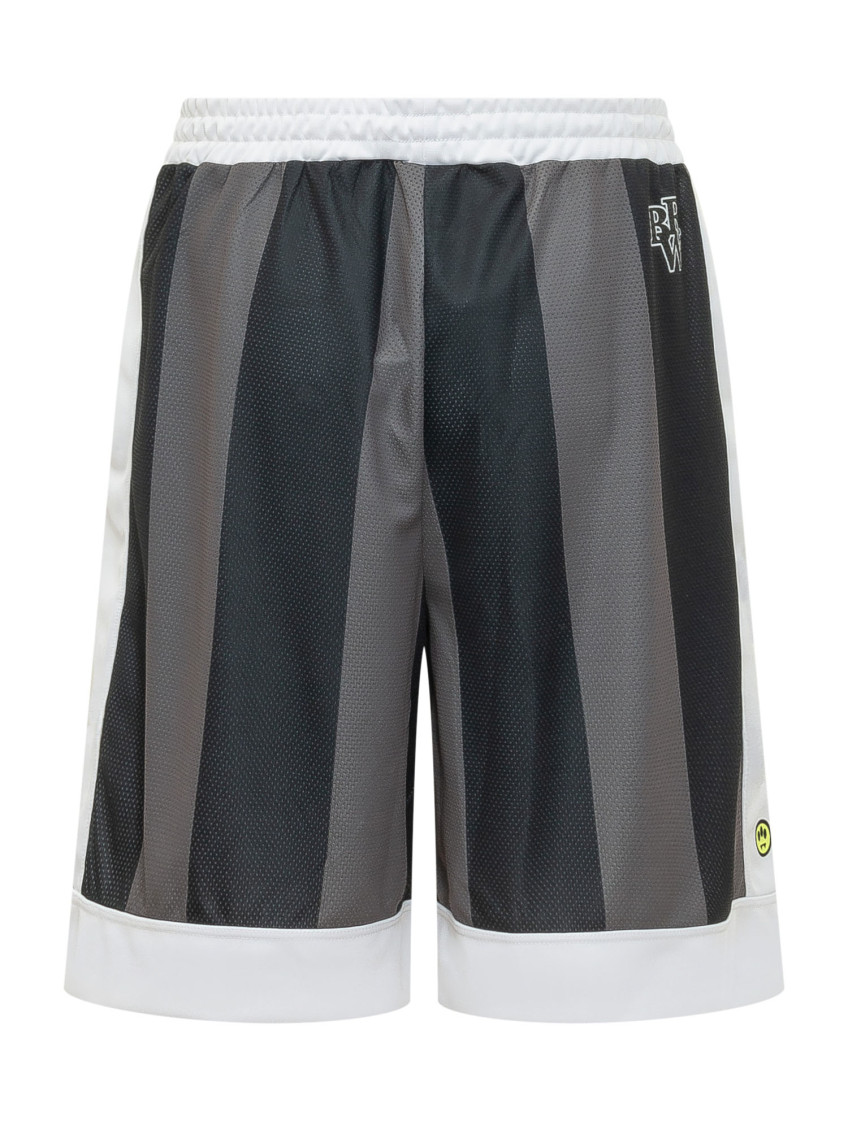Black Logo Shorts