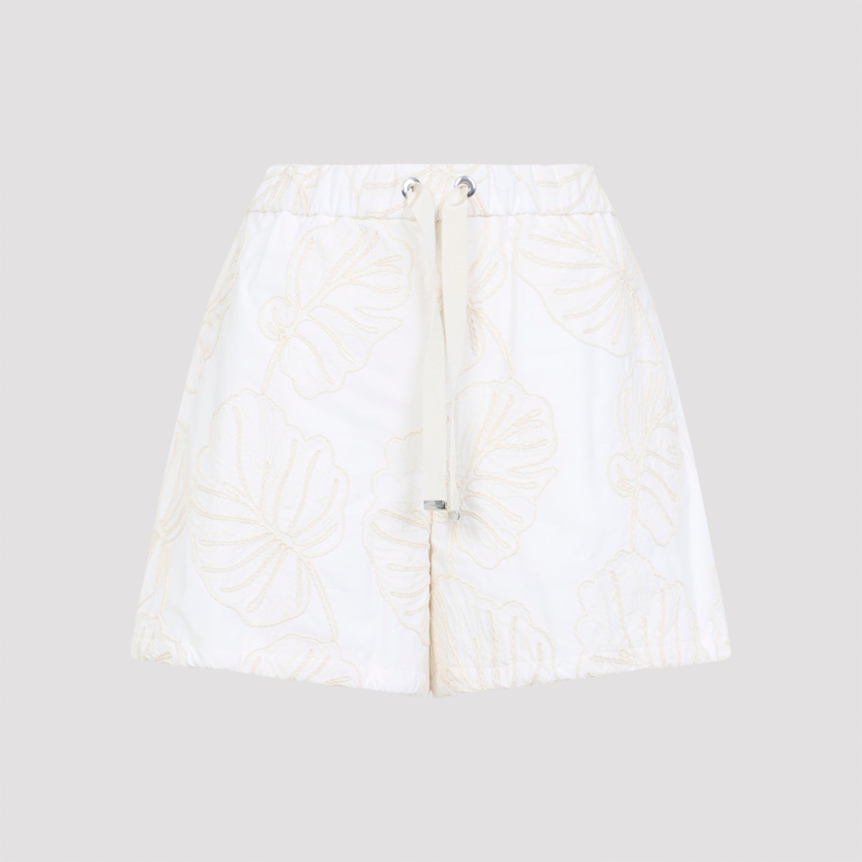 Cotton Bermuda Shorts for Women