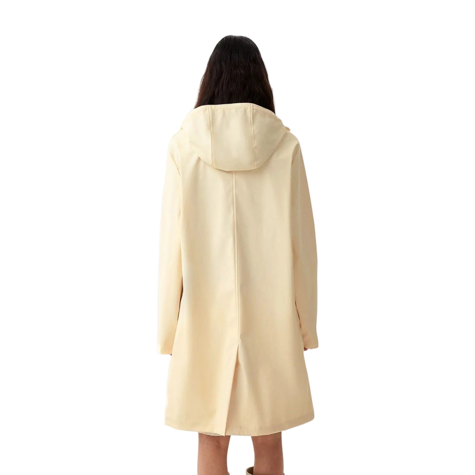 Hunter Andrea Cream Rain Coat