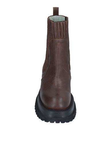 Woman Ankle boots Dark brown Size 6 Soft Leather