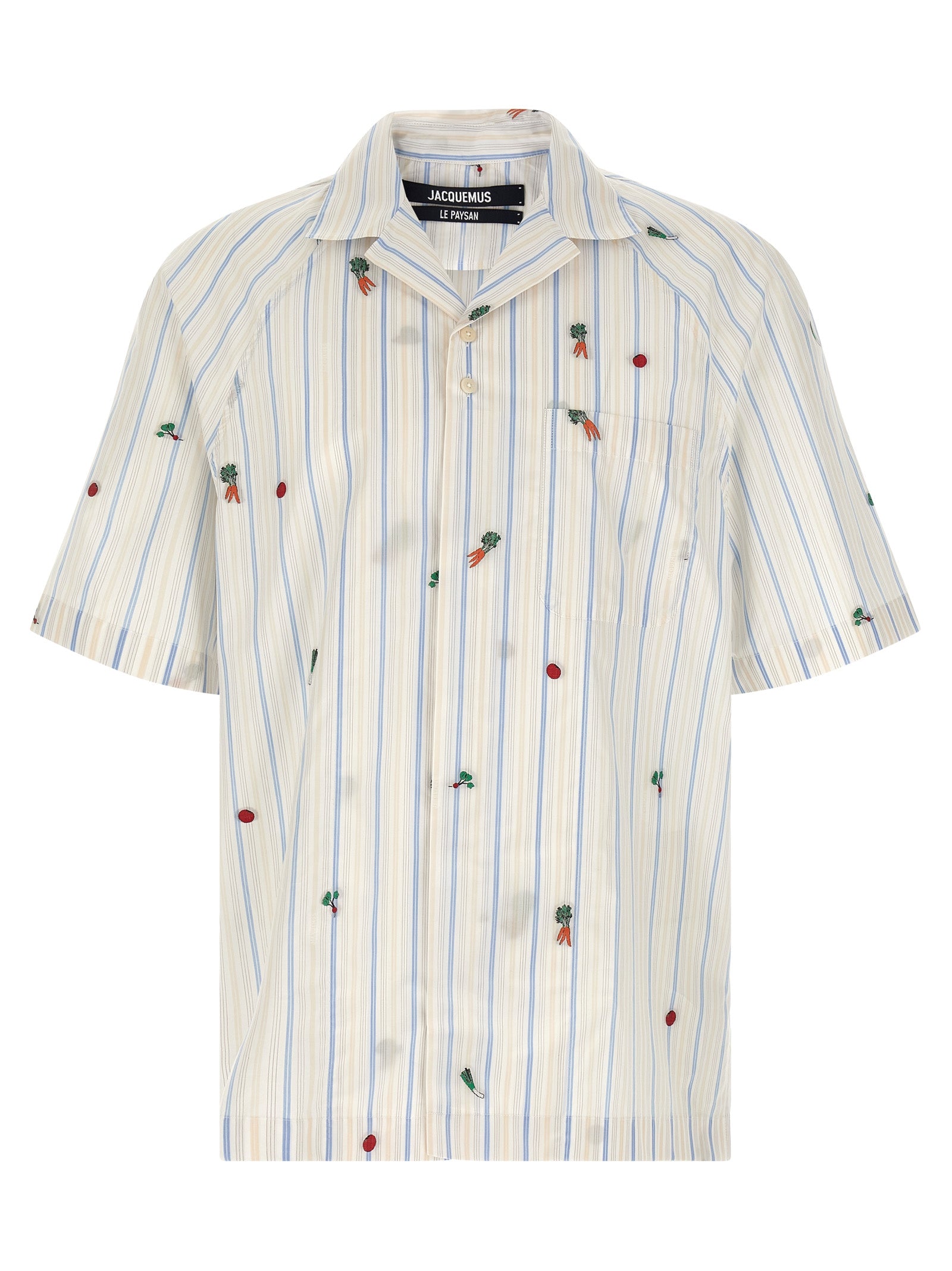 La Chemise Romarin Shirt — Multicolor