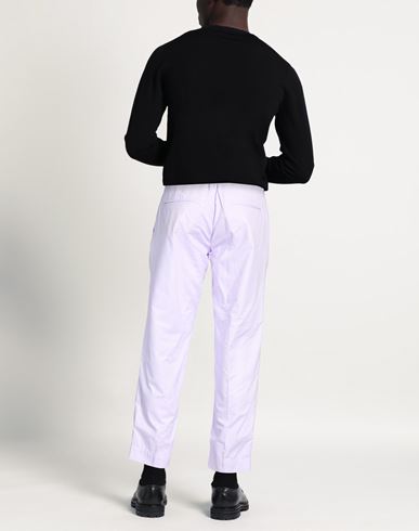 Man Pants Lilac Size 28 Cotton