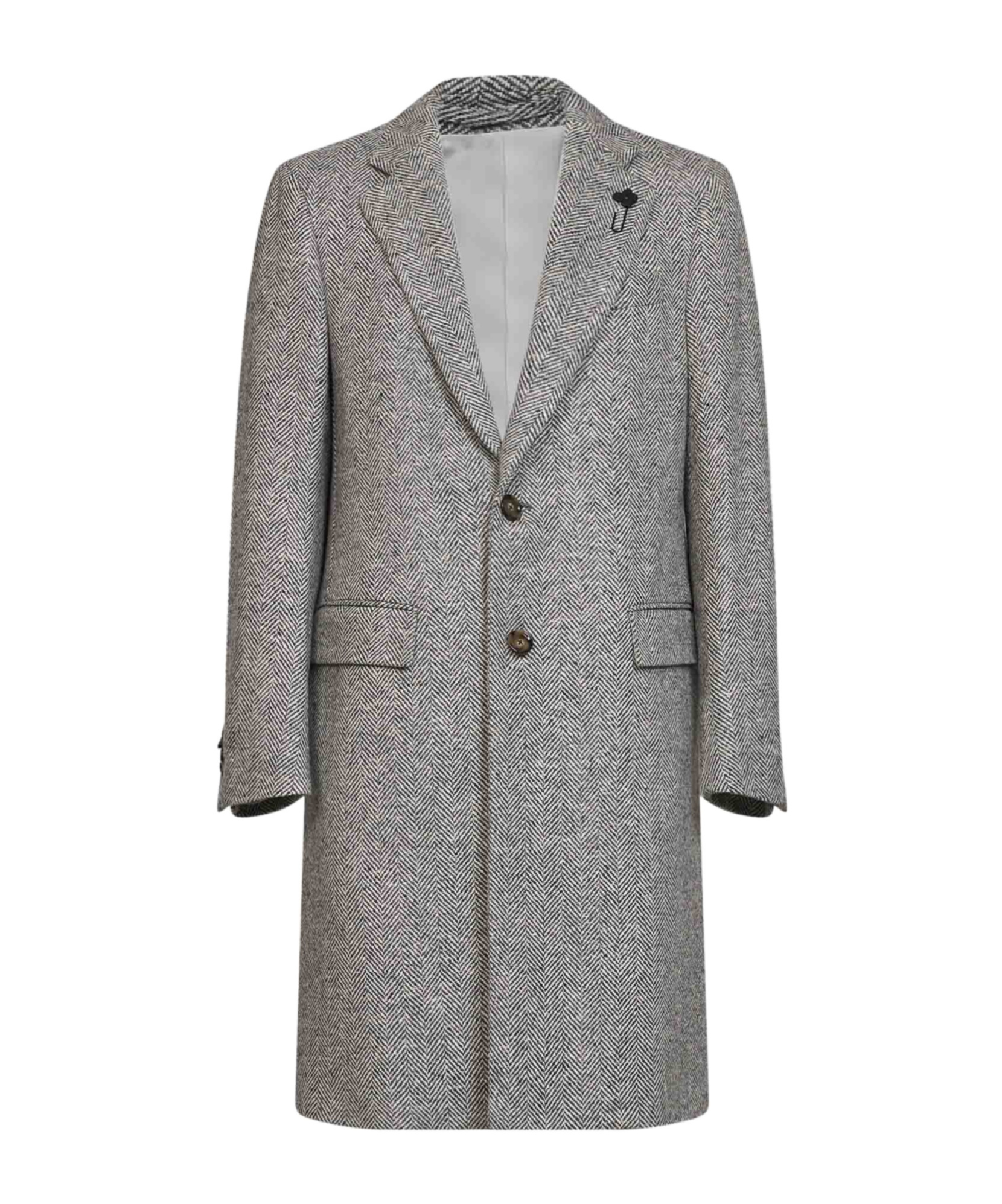 Single-breasted coat