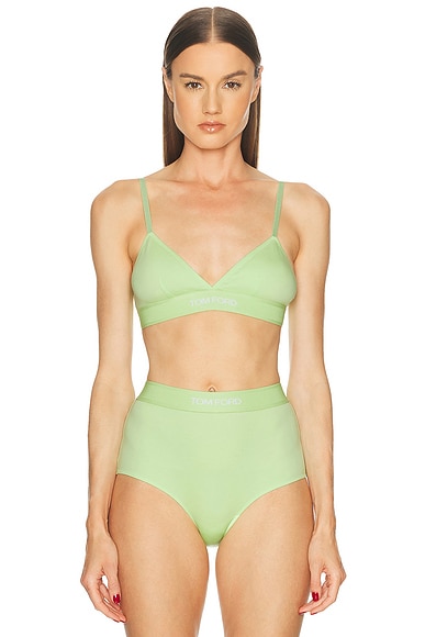 TOM FORD Modal Bra in Wild Lime - Green. L also in M, S