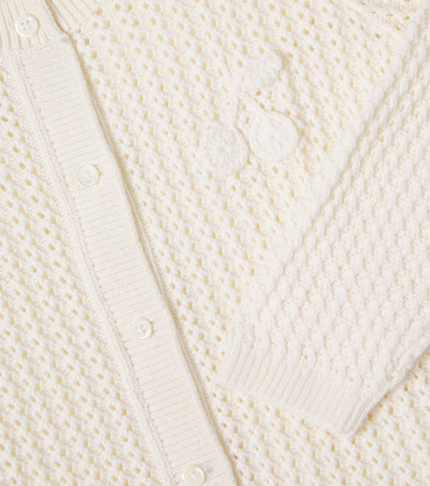 Cotton cardigan