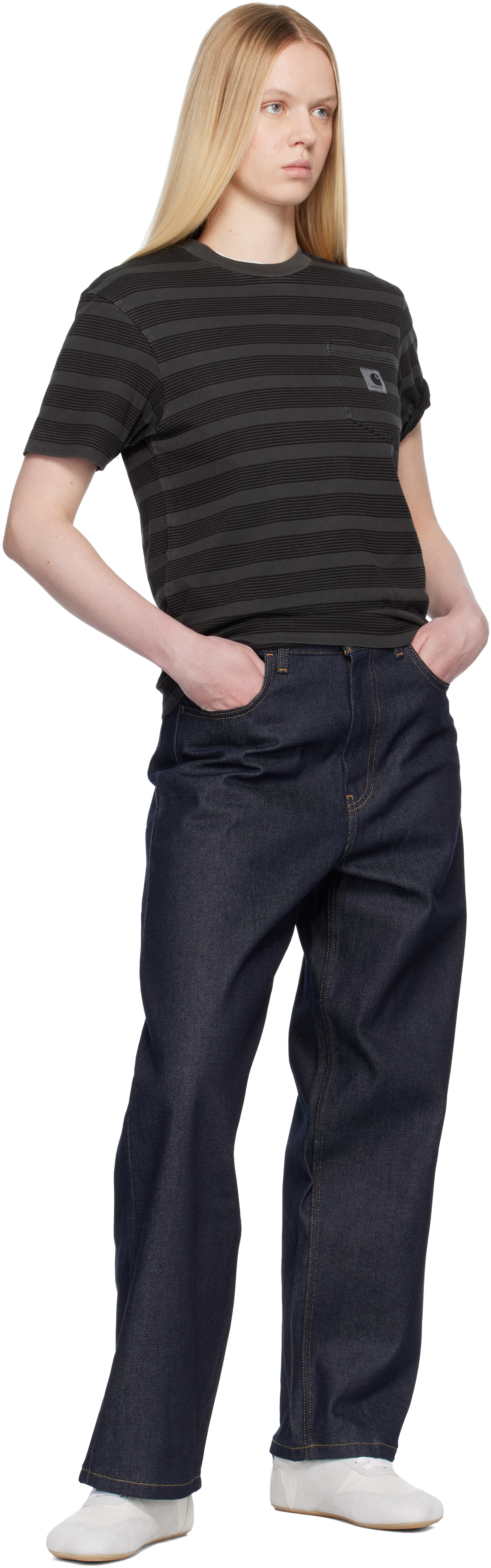 Navy Brandon Jeans