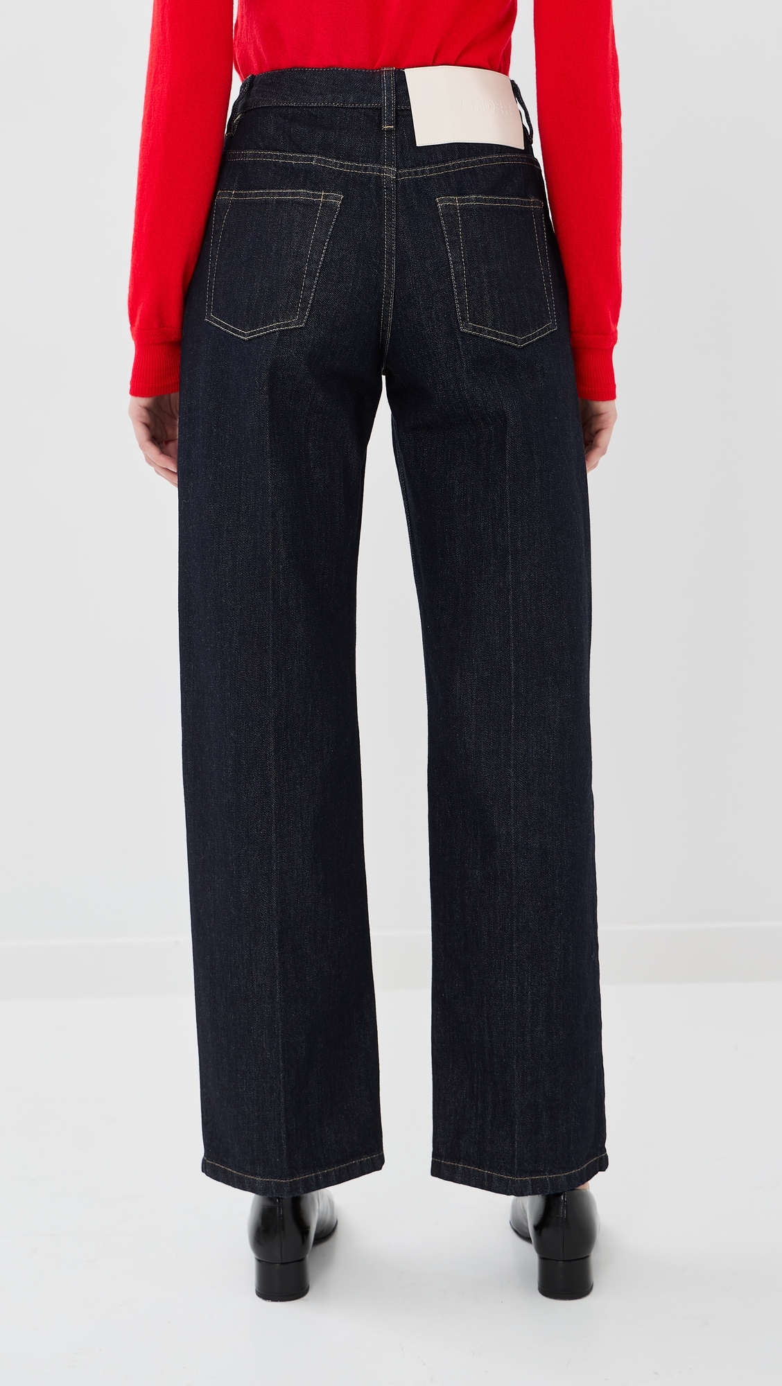 Denim Trousers Magnet