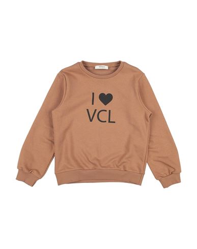 Kid Girl Sweatshirt Brown Size 14 Cotton