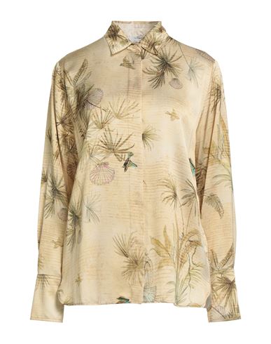Forte_forte Woman Shirt Sand Size 2 Viscose, Cupro