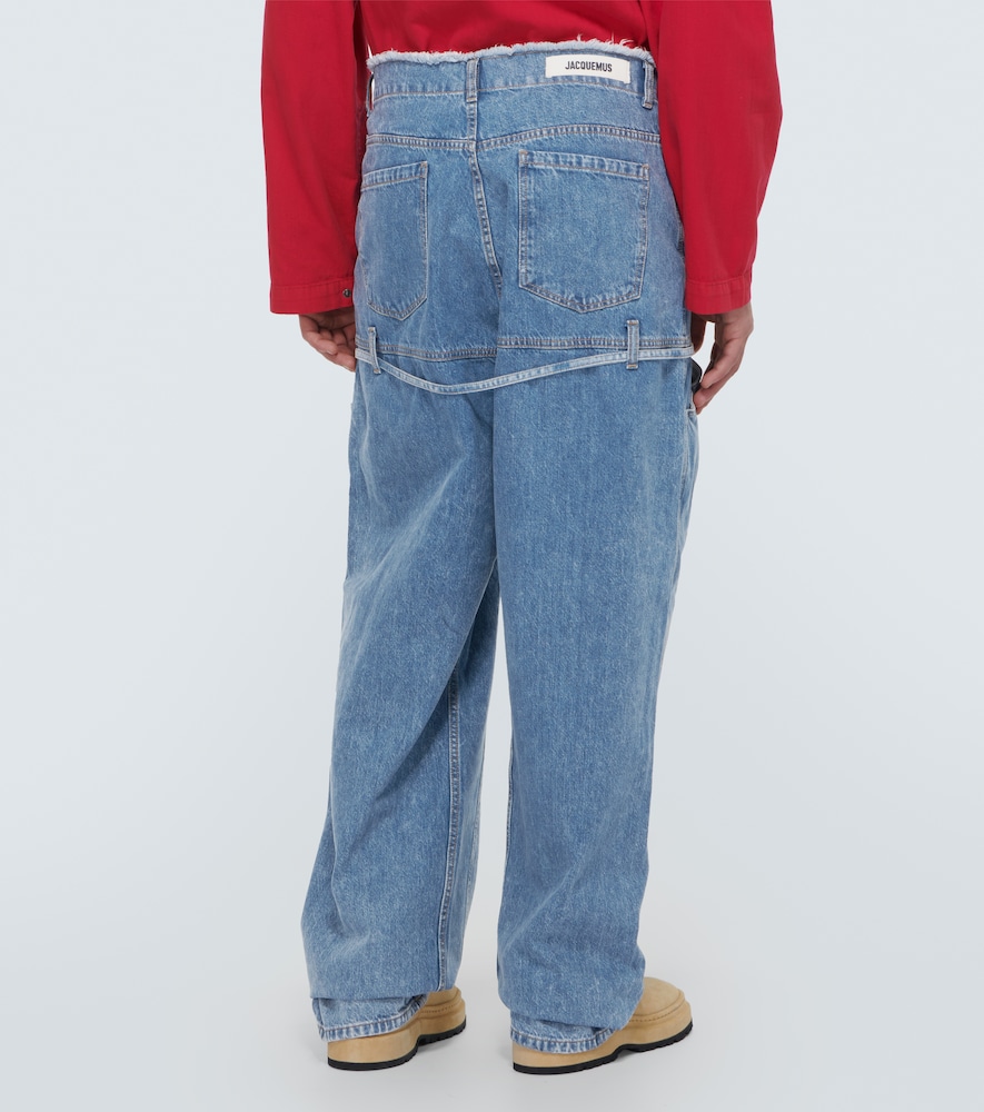 Le De Nîmes wide-leg jeans
