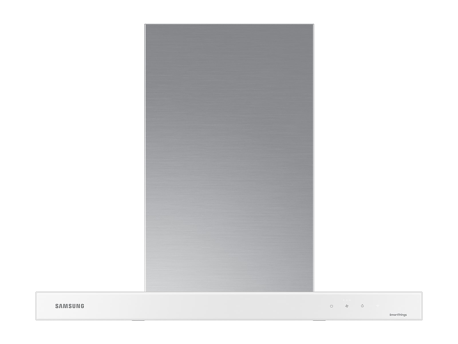 30" Bespoke Smart Wall Mount Hood in Clean in White(NK30CB600W12AA)