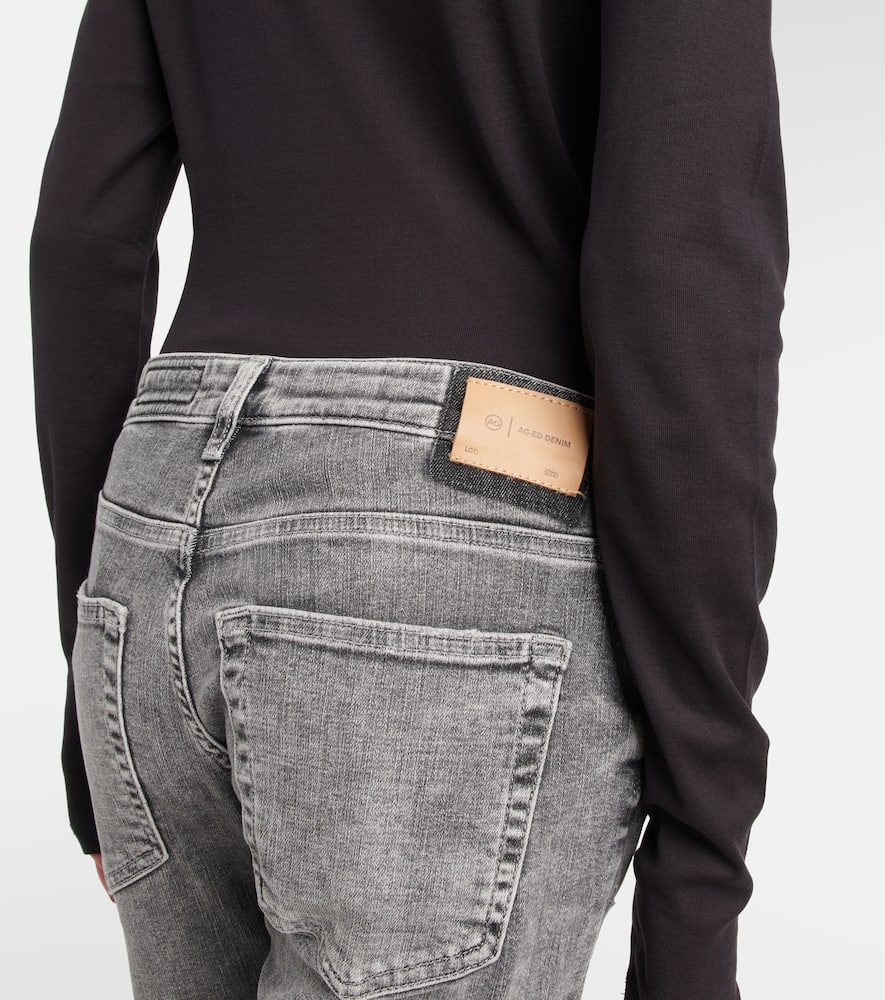 AG Jeans Ex-Boyfriend mid-rise slim jeans