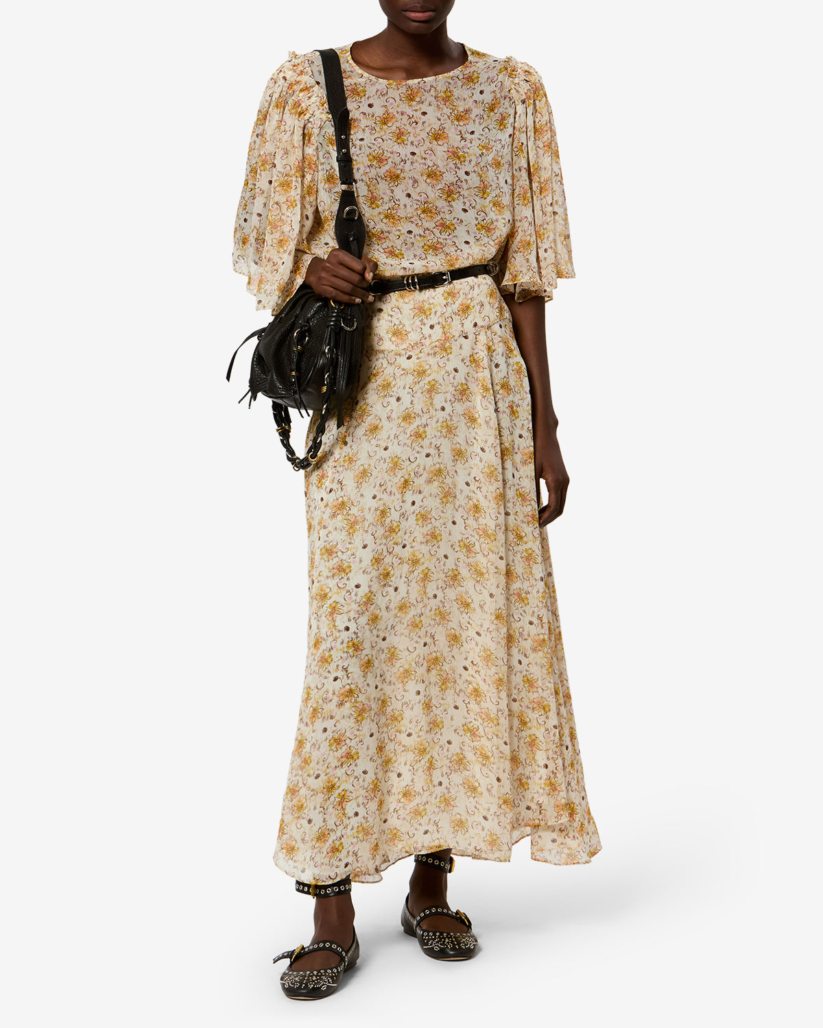 Fran Skirt - Women - Light Yellow-ecru - Size 34 - Marant Étoile