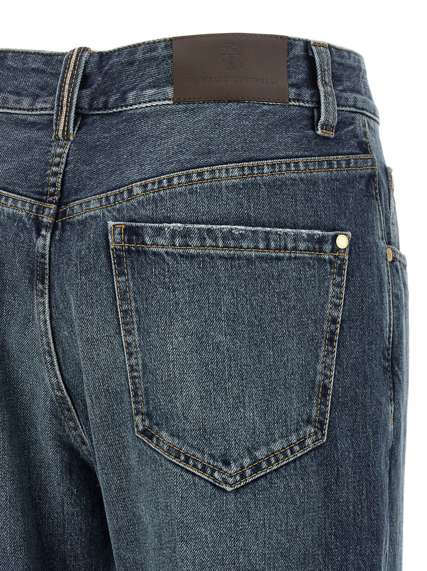 Cropped jeans - Blue