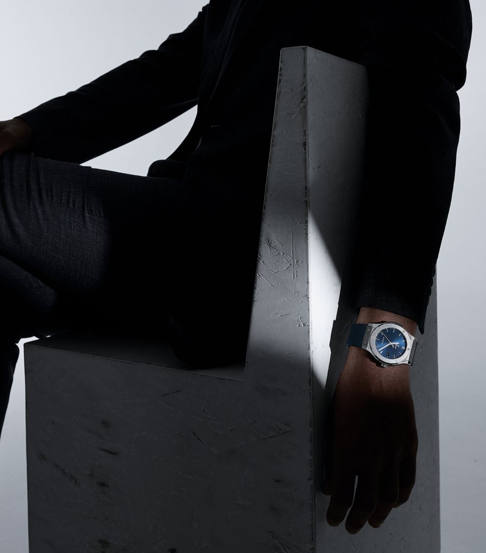 Titanium Classic Fusion Watch 45Mm