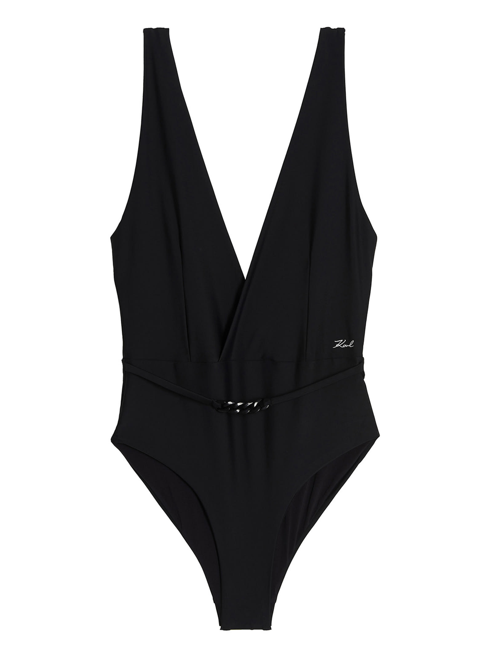 Karl Dna One-piece Swimsuit