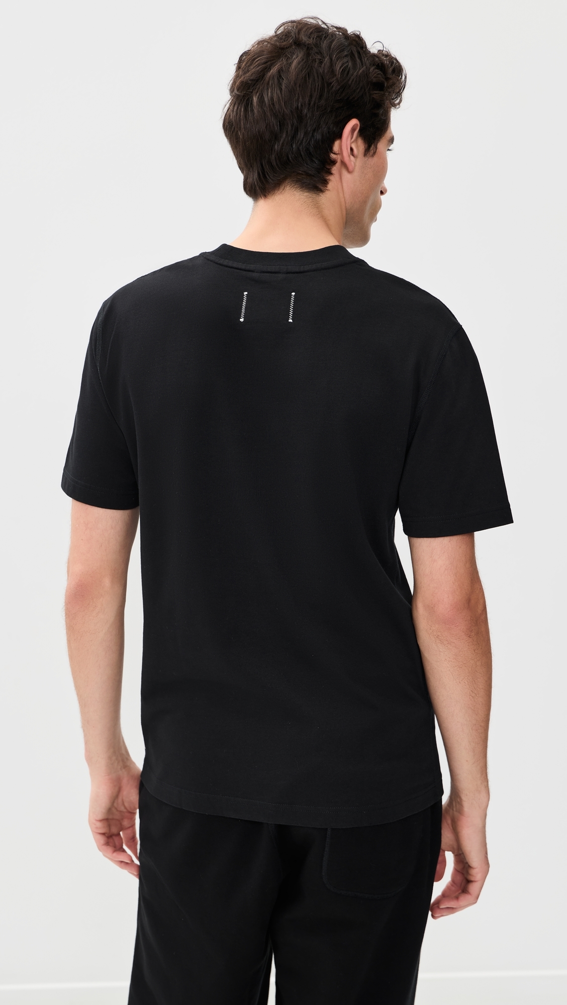 Standard Midweight Jersey T-Shirt Black
