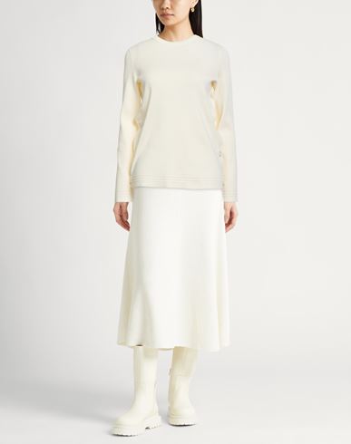 Woman Sweater Ivory Size 0 Cotton, Polyamide, Elastane