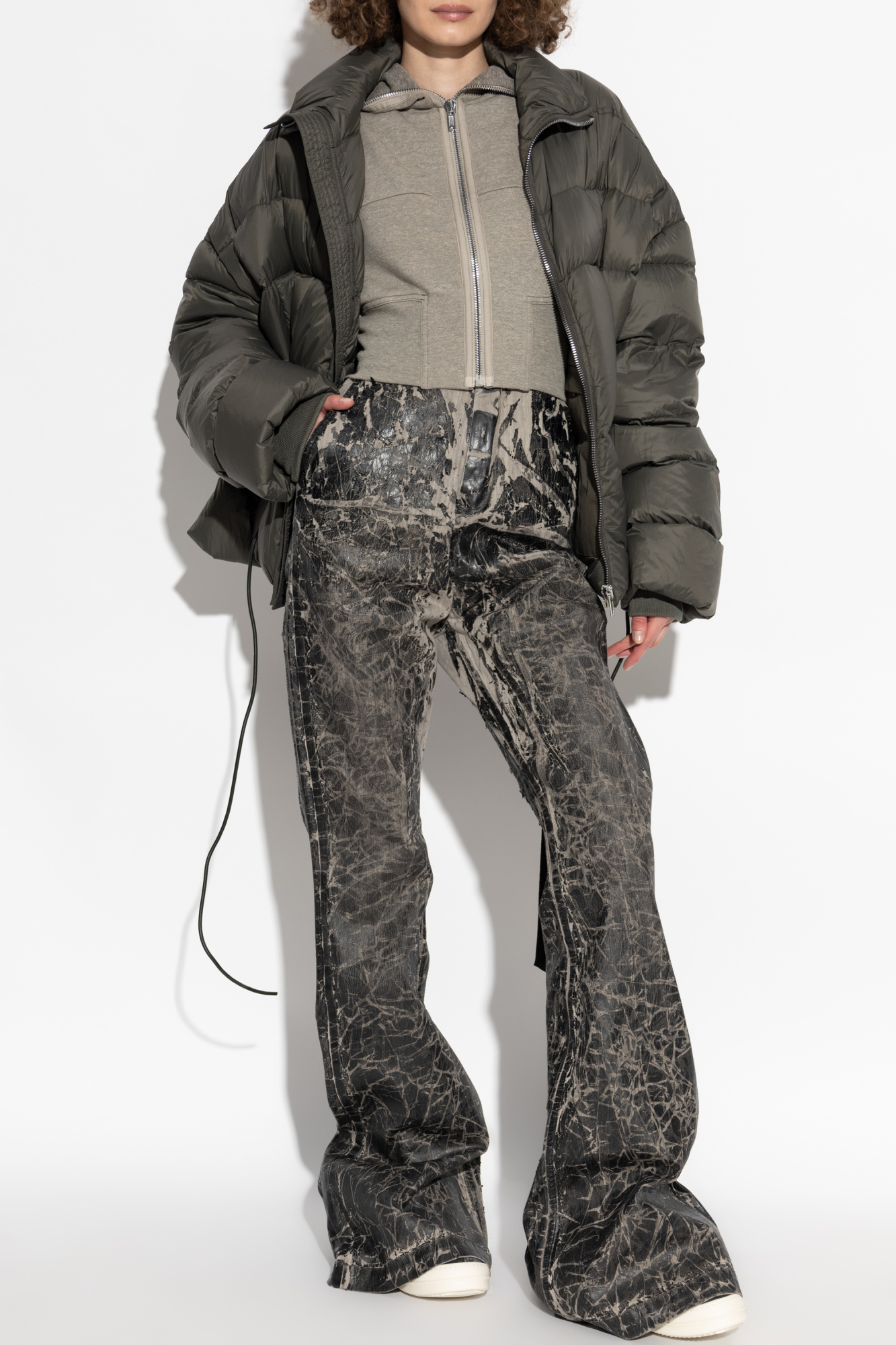 ‘Dirt’ Pants, Women's, Black